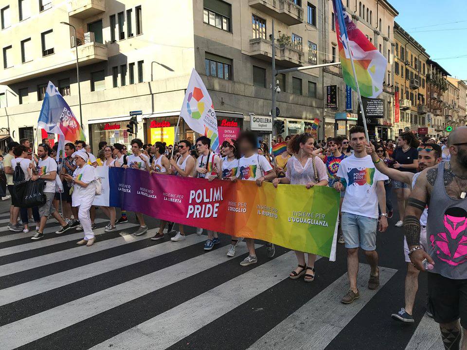 PoliEdro at the Pride Parade