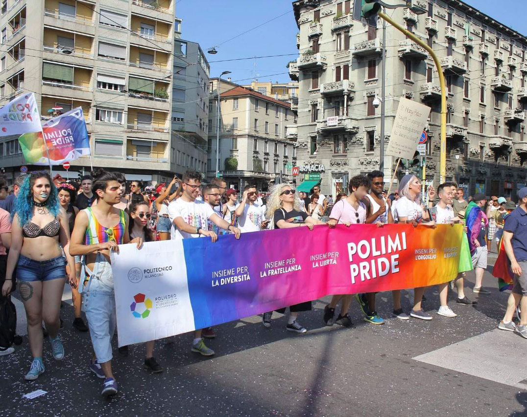 PoliEdro al Milano Pride 2019