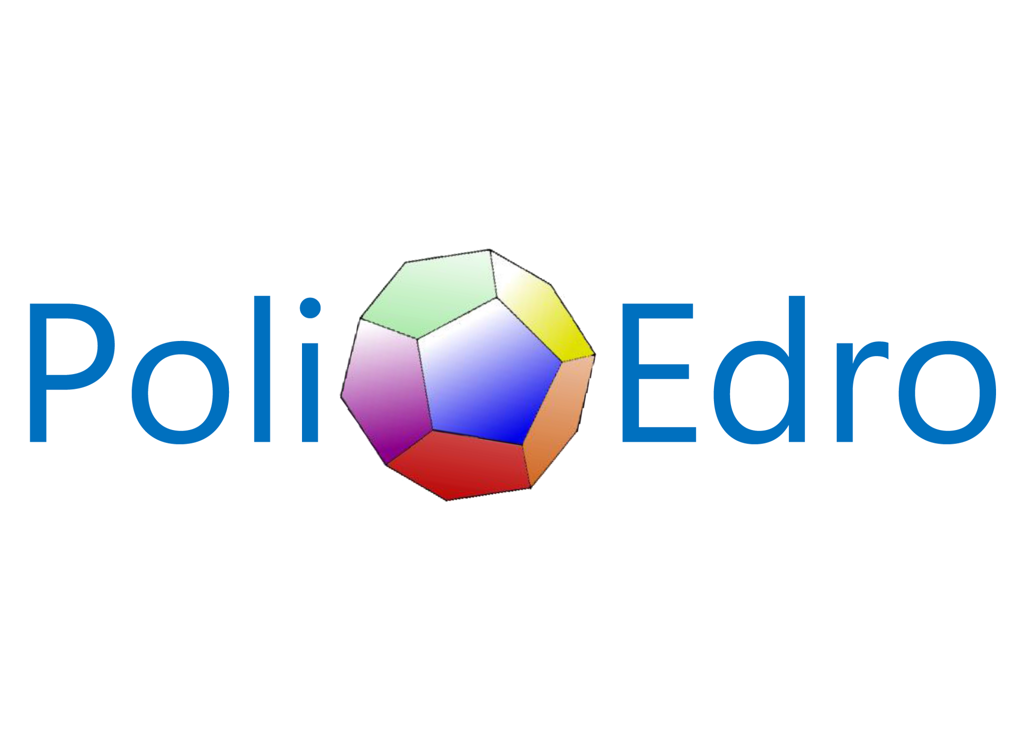 Il primo logo di PoliEdro