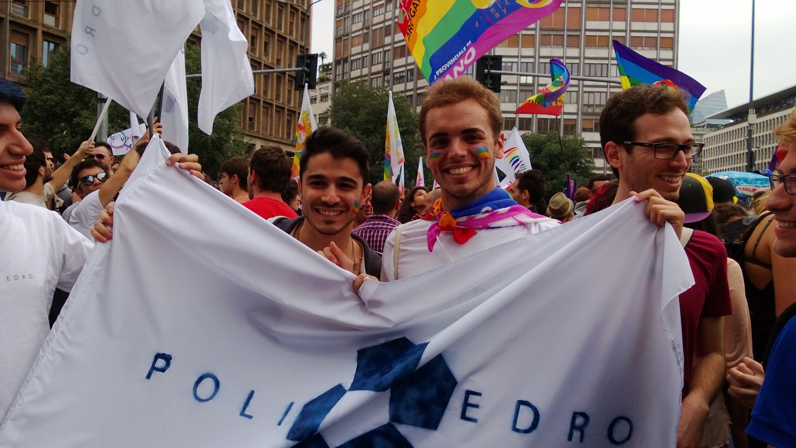PoliEdro at Milano Pride 2013