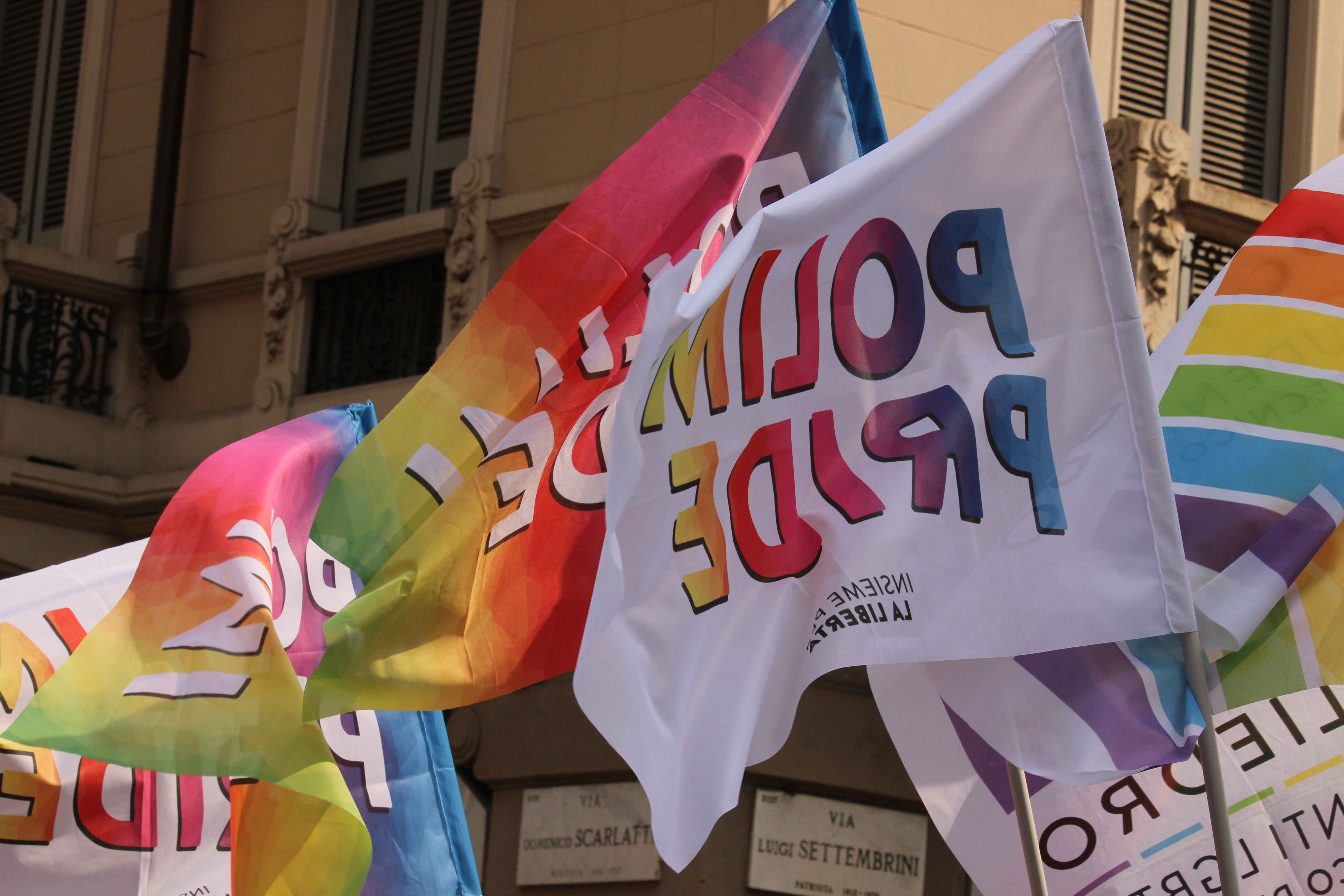 Polimi Pride promoted around campuses