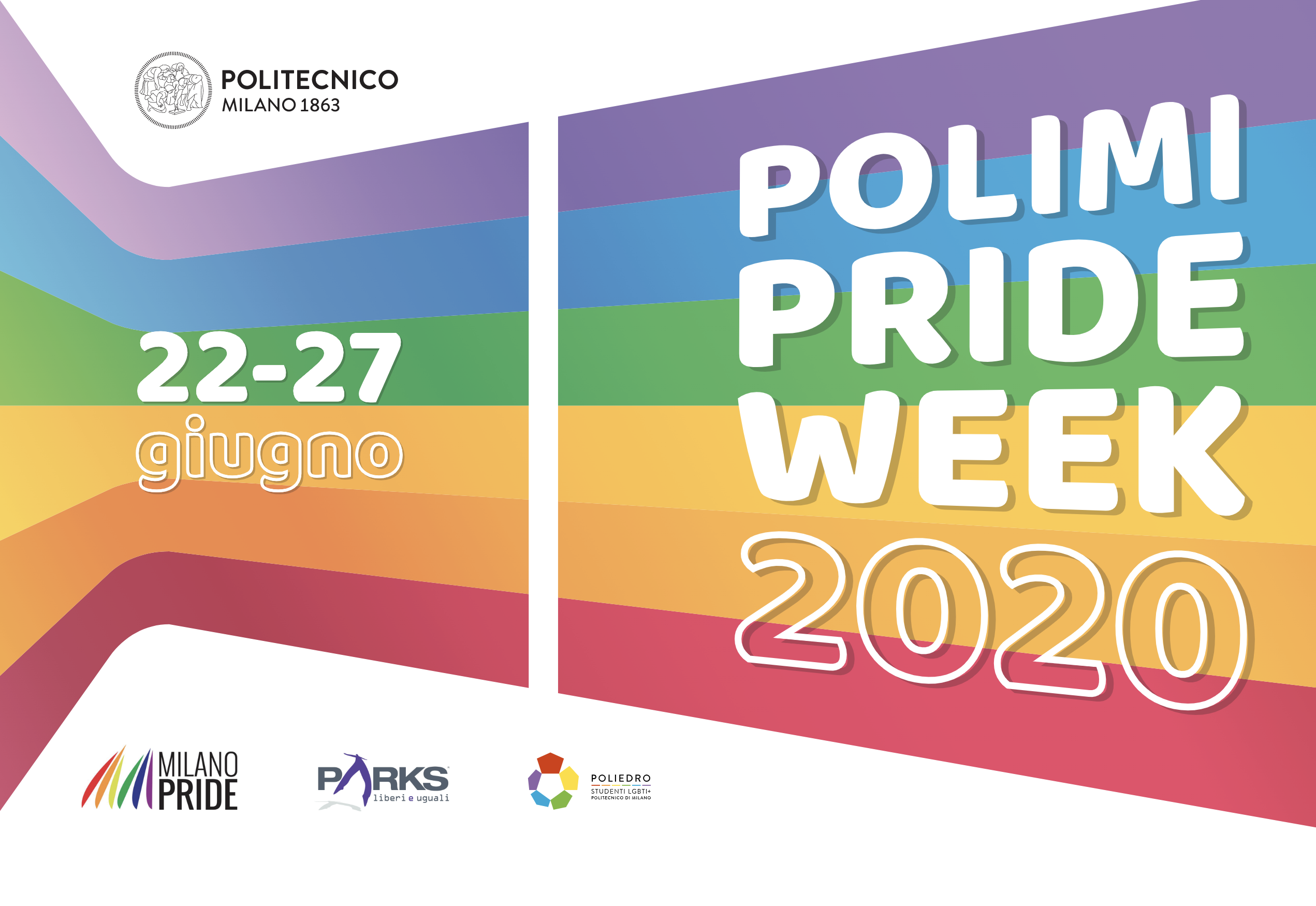 PoliMi Pride Week 2020 banner