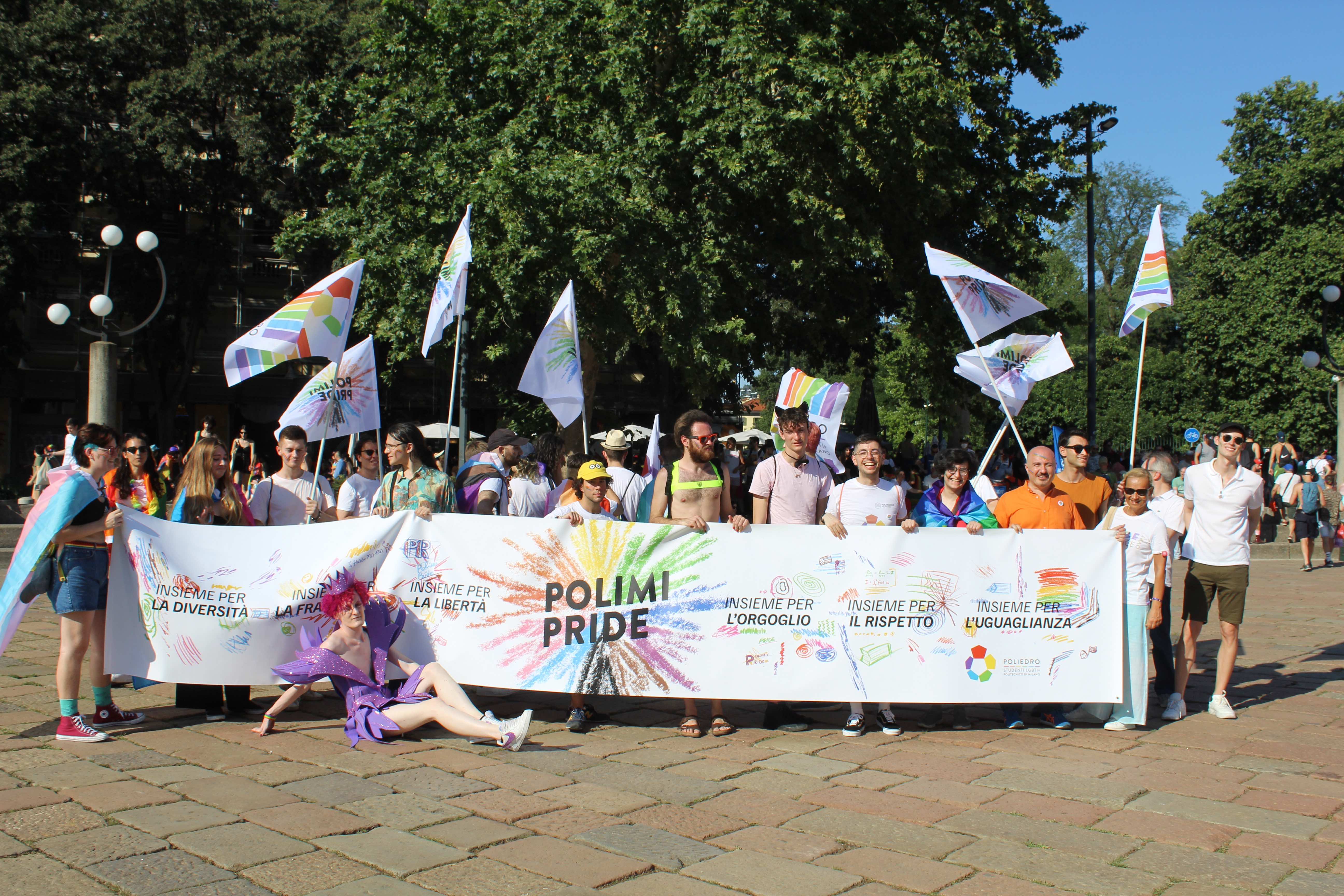 Polimi Pride 2022 banner